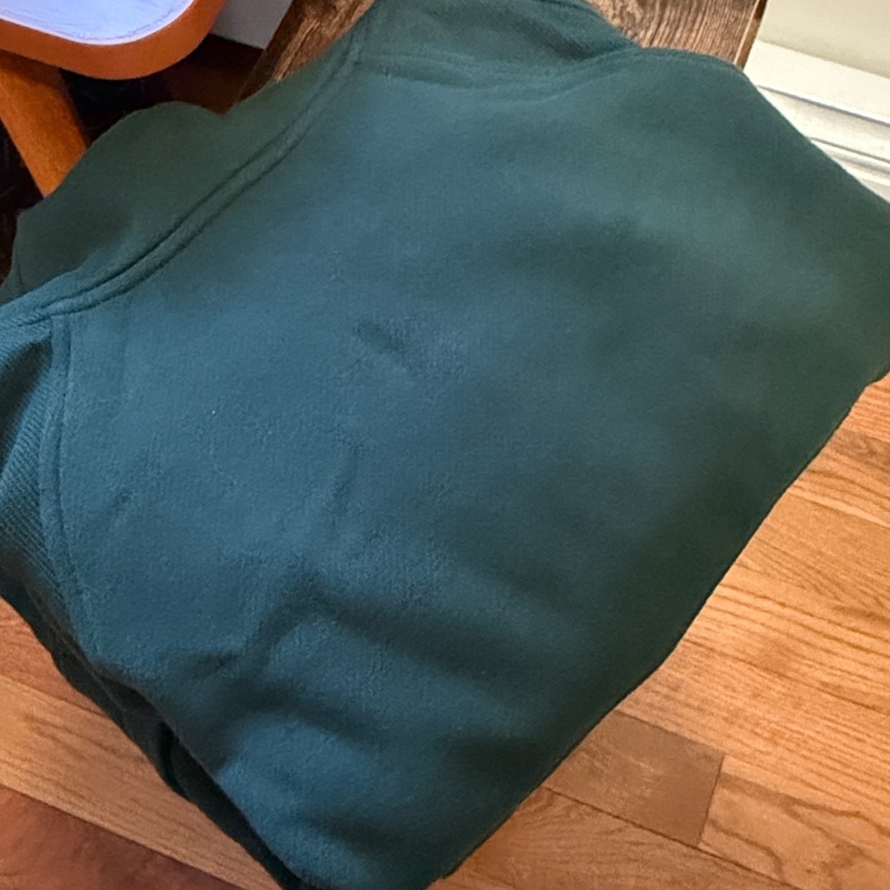 lululemon athletica Forest Green Crewneck Sweatshirt